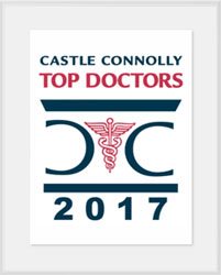 Castle Connolly 2017 Dr. Andrew Caster