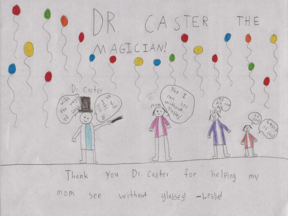 Dr. Caster the magician