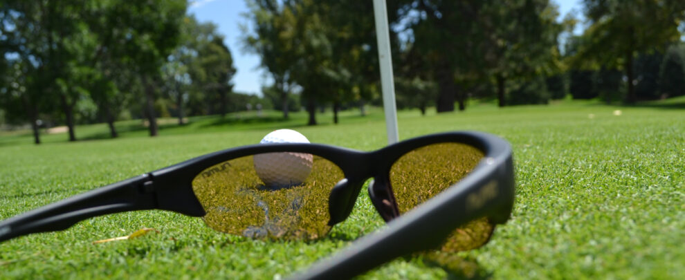 Do Not Play Golf With Progressive Glasses or Bifocals