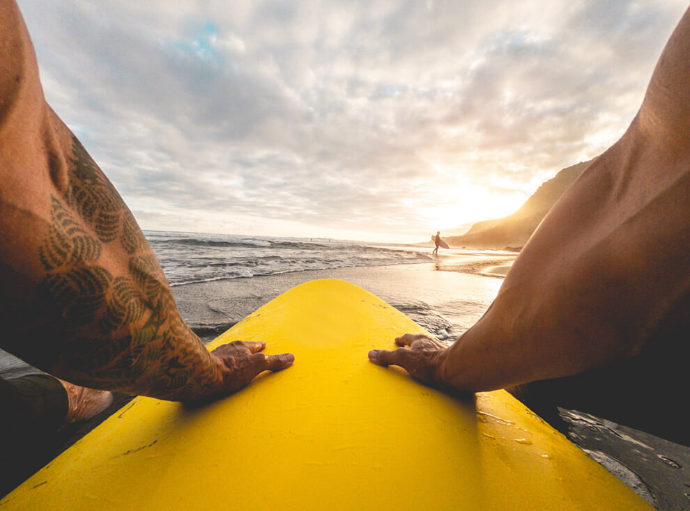 POV Surfing